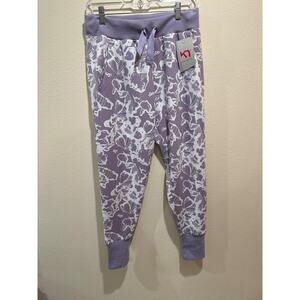 Kari Traa Purple Galmy Lounge Pants Size Small NEW